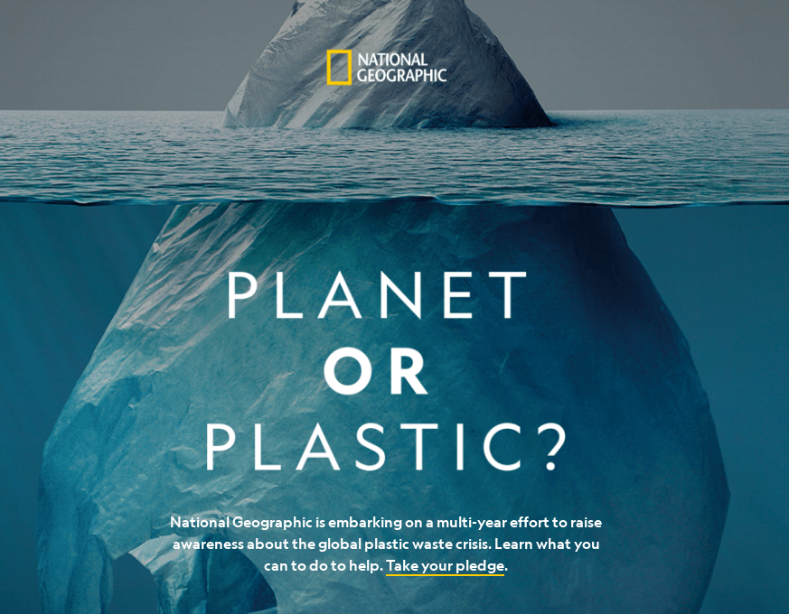 NG Planet or Plastic campaign